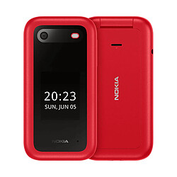 Nokia 2660 Flip 4G Rouge (Red) Double SIM