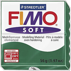 Pâte Fimo 57 g Soft Émeraude 8020.56 - Fimo