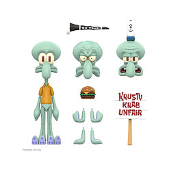 Super7 Bob l'éponge - Figurine Ultimates Squidward 18 cm 