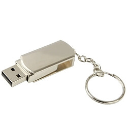 Acheter Wewoo Clé USB Mini disque flash USB 2.0 série métallique avec porte-clés 4 Go