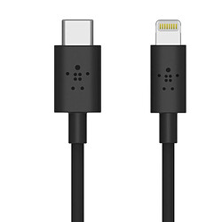 Acheter Belkin Câble Lightning vers USB C - Noir