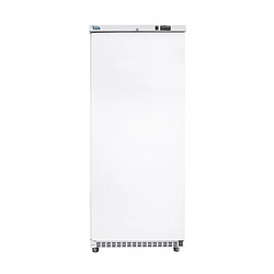 Armoire Réfrigérée Positive en Inox - Porte Pleine - 600 L - Couleur Blanc - Sofraca