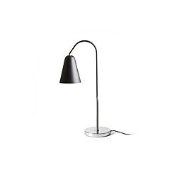 RENDL Lampe Garbo 1x28W E27 Noir Chromé