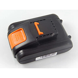 vhbw Batterie compatible avec Worx Landroid L1000, M500, M700, L1500, L2000, S300 outil électrique (1500 mAh, Li-ion, 20 V) 