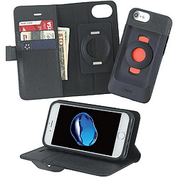 Avis Tigra Sport FitClic Neo Wallet Étui Folio pour iPhone 6+/6s+/7+/8+ - Noir