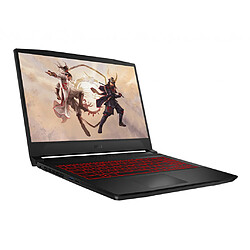 MSI Gaming GF66 12UE-091XES Katana