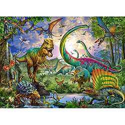 Ravensburger Realm of the giants Puzzle 200 piAces pour enfants A chaque piAce est unique, les piAces semboAtent parfaitement