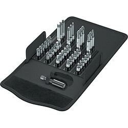 Wera Assortiment de Bit-Safe 43 Universal 1, 43 pièces 