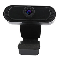 1 Pièces HD Webcam USB Ordinateur Caméra Web Pour Ordinateur Portable Ordinateur De Bureau Caméra Vidéo 1080P