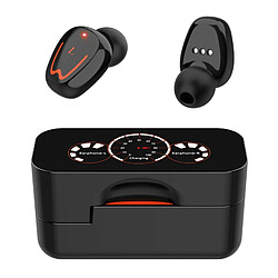 Universal Casque Bluetooth sans fil binaural TWS Noise Reduction 5.0 Casque rotatif 