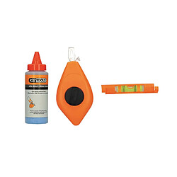 Cordeau de traçage KS TOOLS 25 m - 300.0080 