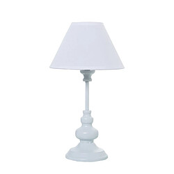 Lampe de bureau Alexandra House Living Blanc Métal 40 W 20 x 33 x 20 cm 