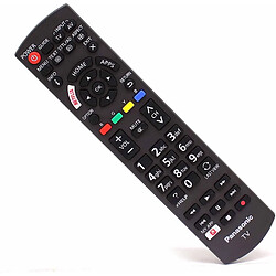 Universal Générique vrai Panasonic N2QAYB001012 N2QAYB001111 LCD LED 3D HD Smart TV avec, mon bouton d'application