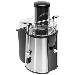 Centrifugeuse fruits et legumes extracteur de Jus 65MM, 1000, Noir/Argent, Clatronic, AE 3532