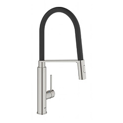 Grohe - Mitigeur évier professionnel avec 2 jets Supersteel - 31491DC0 