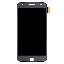 Wewoo Pour Motorola Moto Z Play noir Écran LCD + Tactile Digitizer Assemblée pièce détachée