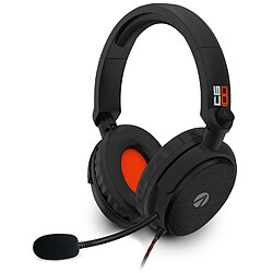 Casque audio gamer Universel Stealth C6-100 Stealth - Noir / Orange - PS4 / PS5 / Xbox One / Xbox Series / Switch / PC / Mobile