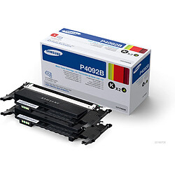 HP Pack de 2 cartouches de toner noir Samsung CLT-P4092B SU391A pour CLP-310/CLP-315/CLX-3170/CLX-3175 Series