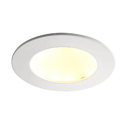 Saxby Downlight Encastrable 4CCT 12W Peinture Blanc Mat IP65 