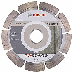 Bosch Disque à tronçonner diamant Standard pour Béton