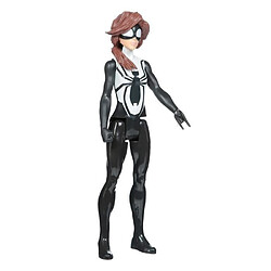 Marvel Spider-Man Maximum Venom - Figurine Titan Blast Gear Spider-Girl - 30cm