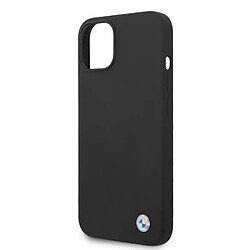 BMW Coque en silicone pour iPhone 14 -noir pas cher