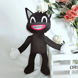 Avis Universal Peluche de chat de dessin animé noir 30 cm/11,8 pouces Horreur(Le noir)