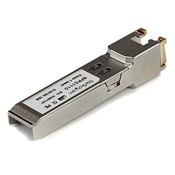 StarTech.com Module de transcepteur SFP Gigabit RJ45 en cuivre compatible Cisco SFP-GE-T - Mini-GBIC avec DDM