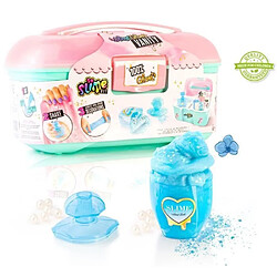 Canal Toys SO DIY So Slime Slime'Glam Vanity - Mallette de slime parfumée pour ranger ta collection Slime Glam' ! - 6 ans et +