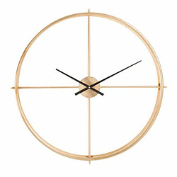 Paris Prix Horloge Murale Design en Métal Small 82cm Or