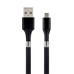 MOOOV Câble micro USB /USB-A aimanté 2 m - noir 