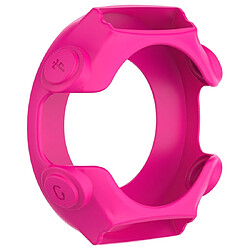 Avis Wewoo Protection écran Étui de en silicone Smart Watch pour Garmin Forerunner 620 Rose Red