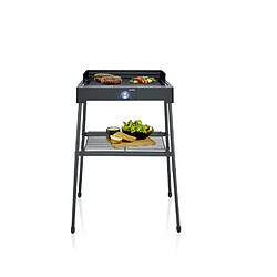 Barbecue électrique sur pieds 2200w noir - PG8568 - SEVERIN