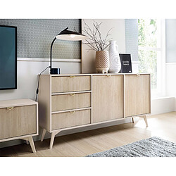 Bestmobilier Newport - buffet - bois - 158 cm Newport - buffet - bois - 158 cm - Beige