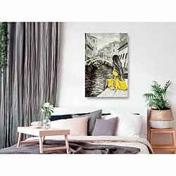 Paris Prix Tableau Imprimé Far Dreams Yellow 60 x 90 cm