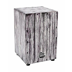 Aspire Accents Cajon White Streak LPA1332-WS Latin Percussion