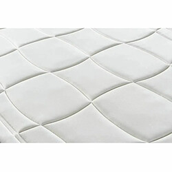 Avis DEKO DREAM Sommier + matelas ferme à mémoire de forme 5 zones 140 x 190 x 28 cm