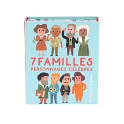 Vilac Jeu de 7 familles personnages celebres Ingela P.Arrhenius 