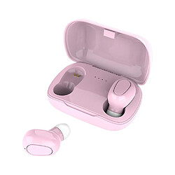 Universal Casque bluetooth 5.0 stéréo sans fil bouchon d'oreille casque boîte de péage boîte holographique 