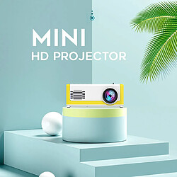 Universal M1 Mini Projector Support 1080P Display AV USB SD Card USB Portable Pocket Beam Projector Entertainment Gift Personal Use | LCD Projector