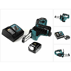 Makita DUC 122 RG1 18 V Li-Ion Tronçonneuse d'élagage sans fil +1x Batterie BL1860 6,0 Ah + Chargeur DC18RC 