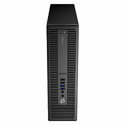 Acheter PC HP ProDesk 600 G2 SFF Intel Pentium G4400 RAM 8Go SSD 2To Windows 10 Wifi · Occasion