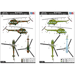 Hobby Boss Maquette Hélicoptère Mi-2t Hoplite pas cher