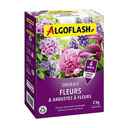 Engrais Fleurs et Arbustes a Fleurs - ALGOFLASH NATURASOL - 2 kg