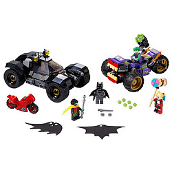 76159 La poursuite du Joker en moto a 3 roues LEGO® DC Comics Super Heroes?