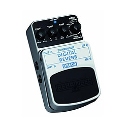 Behringer DIGITAL REVERB / DR600 Pédale d'effet reverb numérique Import Royaume Uni