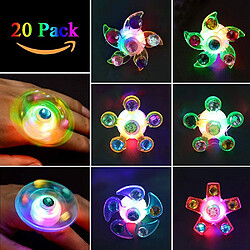 BESTA cadeaux d'anniversaire pour enfants 20 LED lampe de doigt souvenirs doigt anneau lumière anneaux doigt lumières anneau pour doigts cadeaux