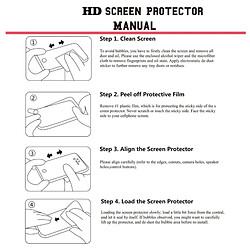 Wewoo Protection écran Film de verre trempé à bord incurvé 0.2HM 9H 2.15D pour TicWatch S pas cher