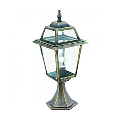 Searchlight Lanterne de jardin New Orleans Verre propre 1 ampoule 50cm Matériau : Verre propreNombre d'ampoules : 1Type d'ampoule : E27Puissance Max en Watts (W) : 60Ampoules incluses : NonIP44Classe de protection : 1Hauteur en Cm : 50Poid