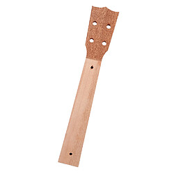 Ukulélé Concert Cou Veener Sapele Bois Ukulélé Manche Guitare DIY Pièces 23 pouces